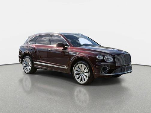 Brown 2022 Bentley Bentayga S