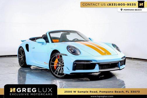 2022 Porsche 911 Turbo S