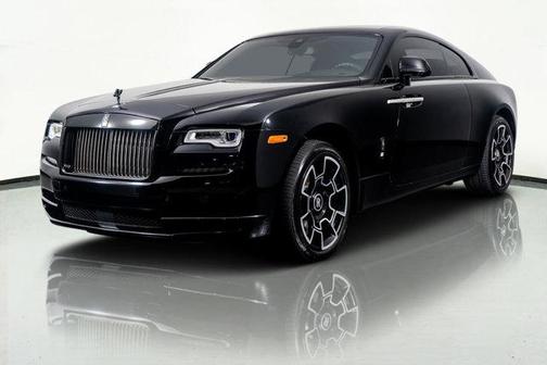 2019 Rolls-Royce Wraith Black Badge