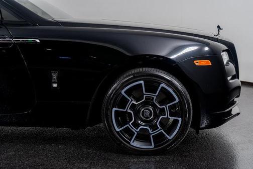 2019 Rolls-Royce Wraith Black Badge