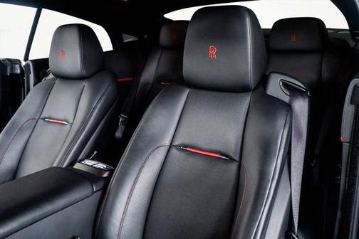 2019 Rolls-Royce Wraith Black Badge