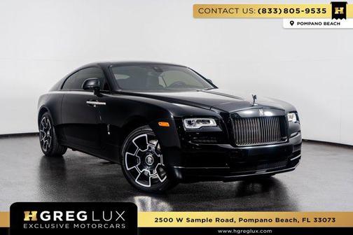 2019 Rolls-Royce Wraith Black Badge