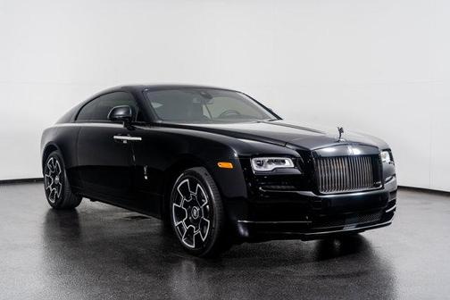 2019 Rolls-Royce Wraith Black Badge