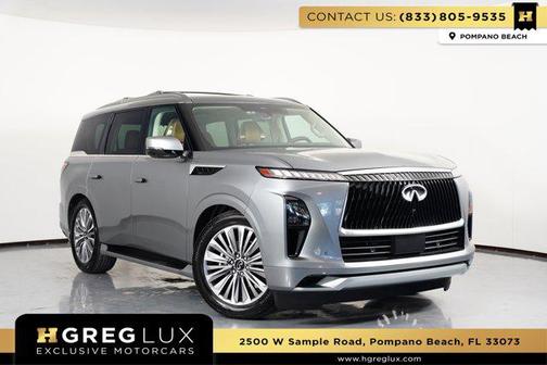 2025 INFINITI QX80 SENSORY AWD