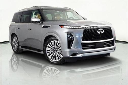 2025 INFINITI QX80 SENSORY AWD