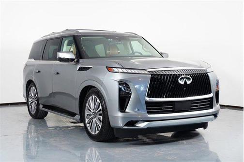 2025 INFINITI QX80 SENSORY AWD