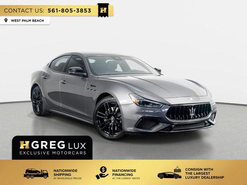 2023 Maserati Ghibli Modena Q4