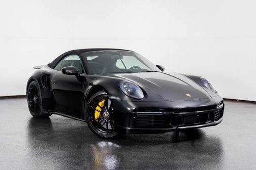 2021 Porsche 911 Turbo S