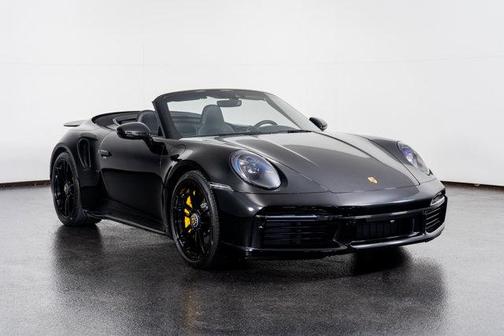 2021 Porsche 911 Turbo S