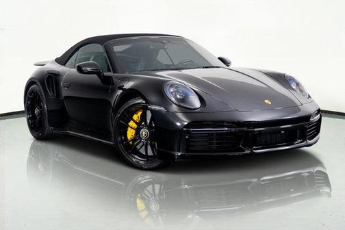 2021 Porsche 911 Turbo S