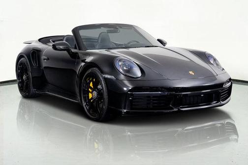 2021 Porsche 911 Turbo S