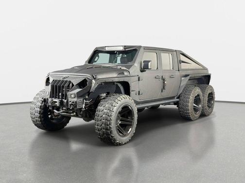 Black Clearcoat 2021 Jeep Gladiator Overland