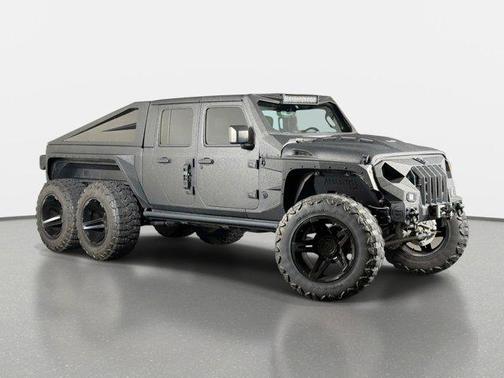 Black Clearcoat 2021 Jeep Gladiator Overland