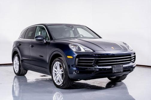 2022 Porsche Cayenne Platinum Edition