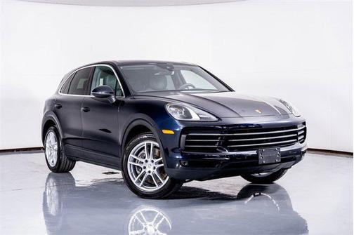2022 Porsche Cayenne Platinum Edition