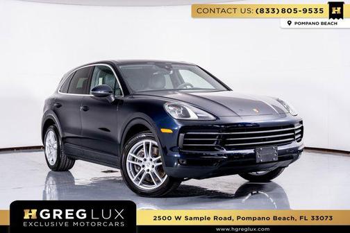 2022 Porsche Cayenne Platinum Edition