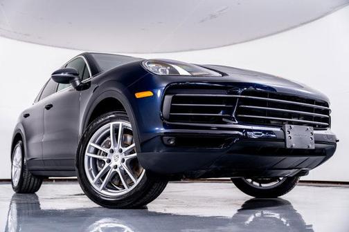 2022 Porsche Cayenne Platinum Edition