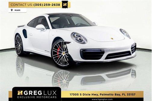 2019 Porsche 911 Turbo