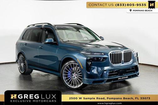 2025 BMW ALPINA XB7 ALPINA XB7