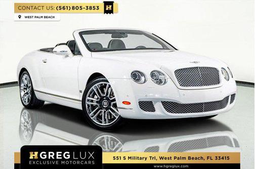 2011 Bentley Continental GTC 2dr Conv