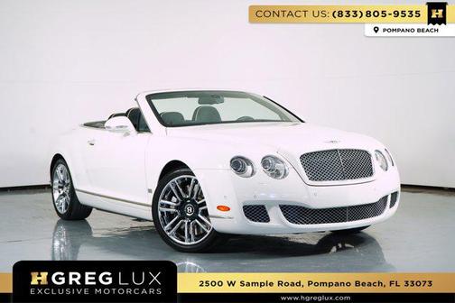 2011 Bentley Continental GTC 2dr Conv