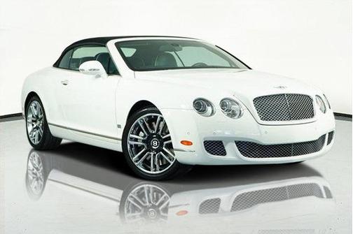 2011 Bentley Continental GTC 2dr Conv