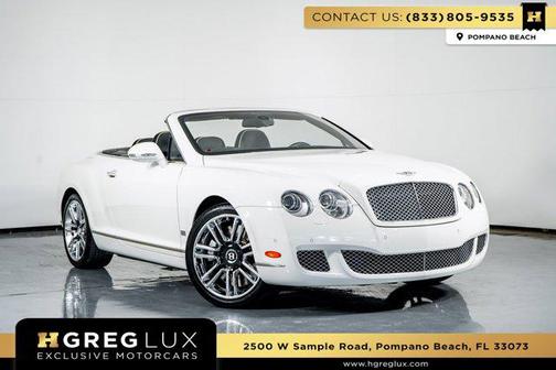 2011 Bentley Continental GTC 2dr Conv