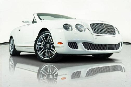 2011 Bentley Continental GTC 2dr Conv