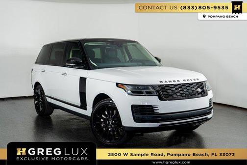 2020 Land Rover Range Rover Autobiography