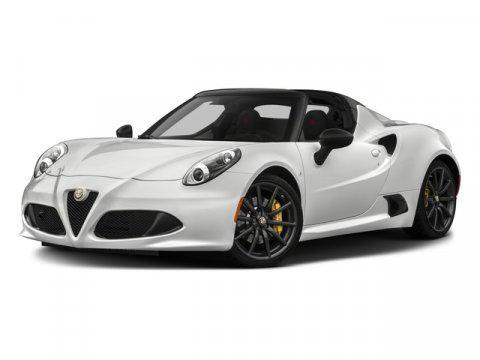 2018 Alfa Romeo 4C Spider Base