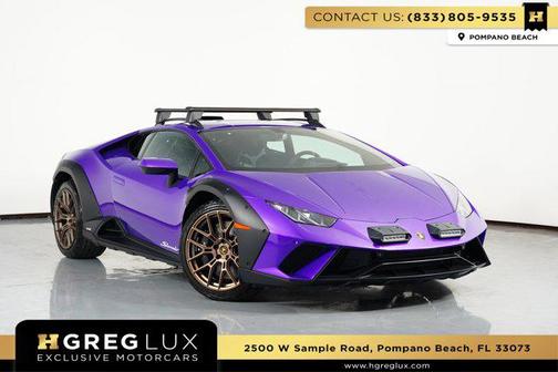 2024 Lamborghini Huracan Sterrato Base