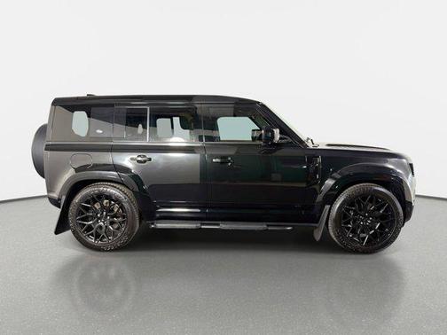 Santorini Black Metallic 2023 Land Rover Defender 110 V8