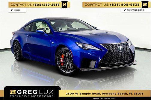 2024 Lexus RC F Base