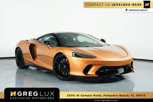 2020 McLaren GT Base