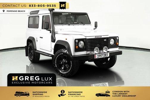 1997 Land Rover Defender 90