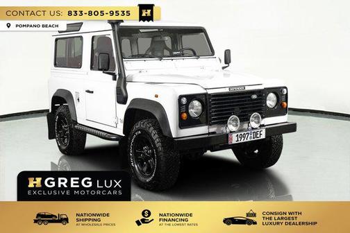 1997 Land Rover Defender 90