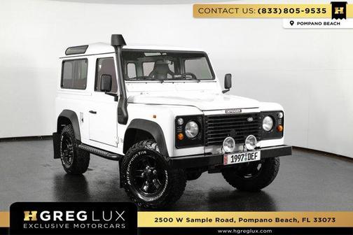 1997 Land Rover Defender 90