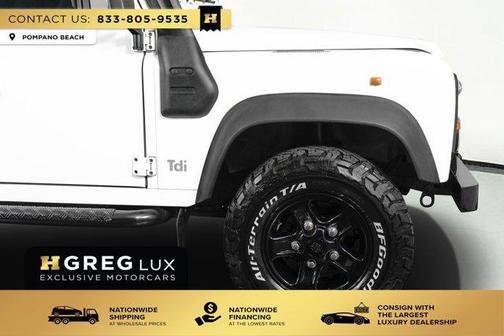 1997 Land Rover Defender 90