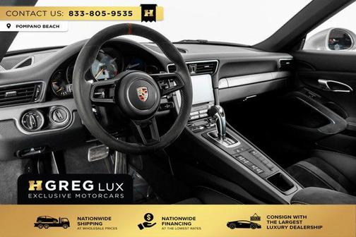 2018 Porsche 911 GT3