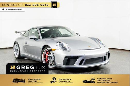 2018 Porsche 911 GT3