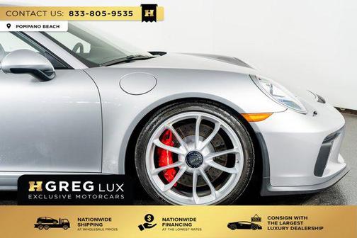 2018 Porsche 911 GT3