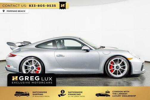 2018 Porsche 911 GT3