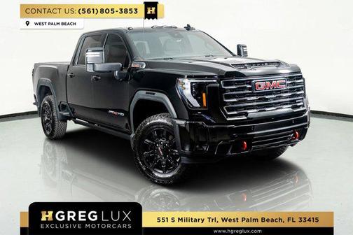 2025 GMC Sierra 2500 AT4