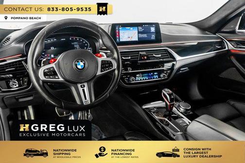 2020 BMW M5 Competition