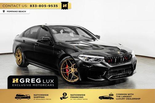 2020 BMW M5 Competition