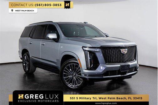 2025 Cadillac Escalade Sport Platinum