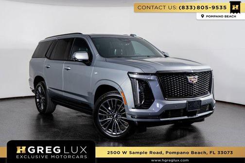 2025 Cadillac Escalade Sport Platinum