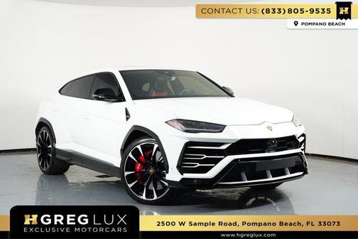 2021 Lamborghini Urus Base