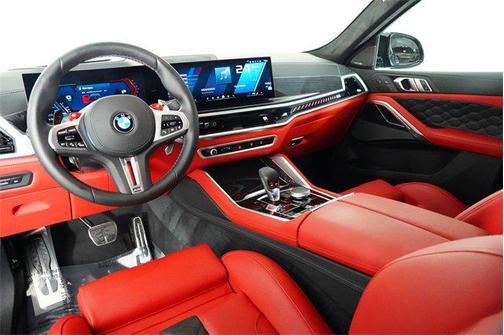 2024 BMW X6 M Competition