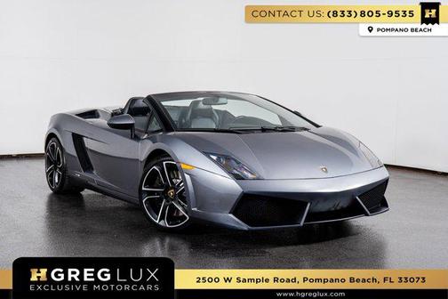 2013 Lamborghini Gallardo LP550-2